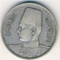Египет 5 пиастров 1939 год