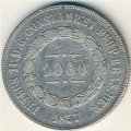 Бразилия 1000 рейс 1857 год
