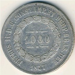 Бразилия 1000 рейс 1857 год