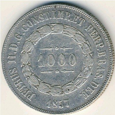 Бразилия 1000 рейс 1857 год