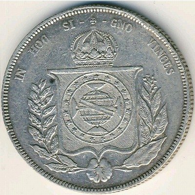 Бразилия 1000 рейс 1857 год