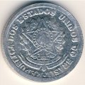Бразилия 1 крузейро 1960 год
