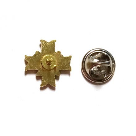 Знак (фрачник) ФСО. Кремлёвский полк 80 лет (на цанге)