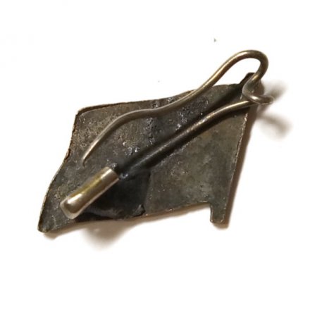 Значок Флаг Кубы, тяжелый