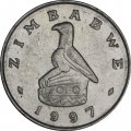 Зимбабве 50 центов 1997 год 
