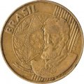 Бразилия 25 сентаво 2000 год