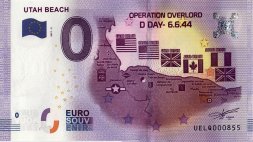 Операция Оверлорд, Юта Бич - Франция 0 евро 2017 год