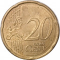 Австрия 20 евроцентов 2009 год - Дворец Бельведер