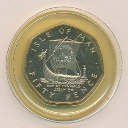 Остров Мэн 50 пенсов 1979 год