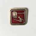 Значок &quot;Виды спорта. Гимнастика. Олимпийские игры 1980 Москва.&quot; 