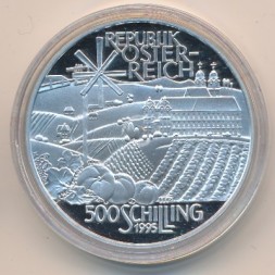 Австрия 500 шиллингов 1995 год