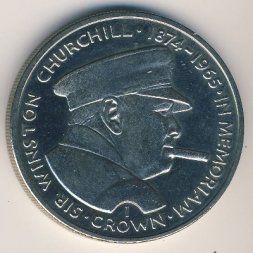 Остров Мэн 1 крона 1990 год