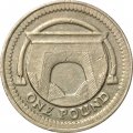 Великобритания 1 фунт 2006 год - Египетская арка Макнейла