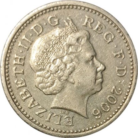 Великобритания 1 фунт 2006 год - Египетская арка Макнейла