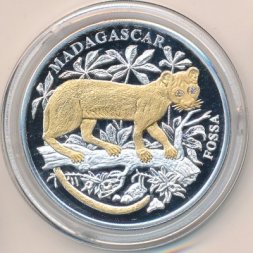Либерия 10 долларов 2005 год