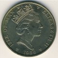 Остров Мэн 5 фунтов 1989 год - Корабль
