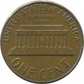 США 1 цент 1963 год - Авраам Линкольн (D)