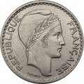 Франция 10 франков 1948 год (без отметки МД)