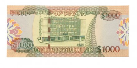 Гайана 1000 долларов 2006 год - UNC