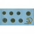 Набор «50 лет Победы в ВОВ» (набор содержит 6 монет и жетон), без конверта