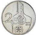 Португалия 2,5 евро 2015 год - Нематериальное культурное наследие - Фаду