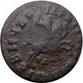 1 копейка 1715 год НД Пётр I (1699 - 1725) - VF