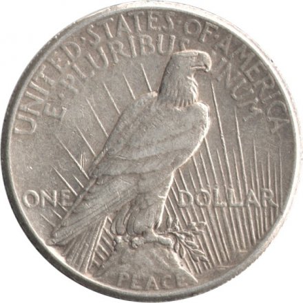 США 1 доллар 1926 год (без отметки МД)
