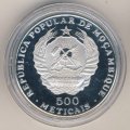 Мозамбик 500 метикал 1990 год