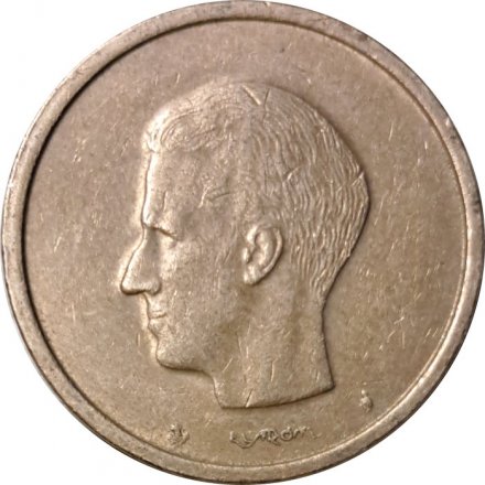 Бельгия 20 франков 1982 год BELGIE