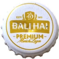 Пивная пробка Индонезия - Bali Hai Premium Munich Lager est 1975