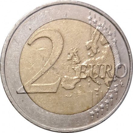 Германия 2 евро 2009 год - Федеральная земля Саар (F)