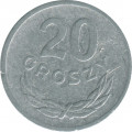 Польша 20 грошей 1972 год