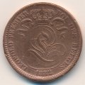 Бельгия 10 сантимов 1832 год