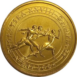 Польша 2 злотых 2004 год - XXVIII Олимпийские игры — Афины 2004