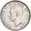 Канада 5 центов 1941 год