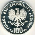 Польша 100 злотых 1975 год