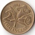 Свазиленд 2 эмалангени 2003 год