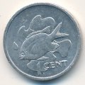 Сейшелы 1 цент 1977 год