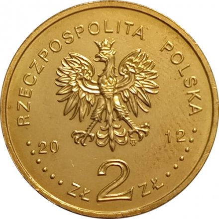 Польша 2 злотых 2012 год - XXX летние Олимпийские Игры, Лондон 2012