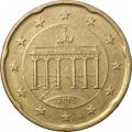 Германия 20 евроцентов 2015 год (D)