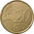 Германия 20 евроцентов 2015 год (D)