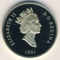 Канада 100 долларов 1991 год