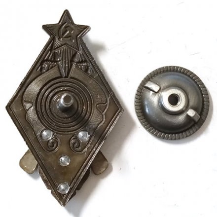 Знак &quot;За стрельбу из винтовки на обязательных стрелковых соревнованиях РККА&quot; 1 степени  (копия) тип 2