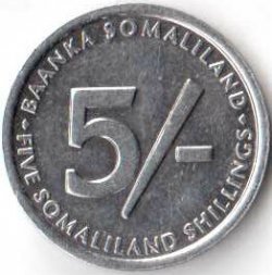 Сомали 5 шиллингов 2002 год
