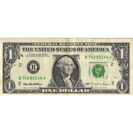 США 1 доллар 1995 год - B - VF