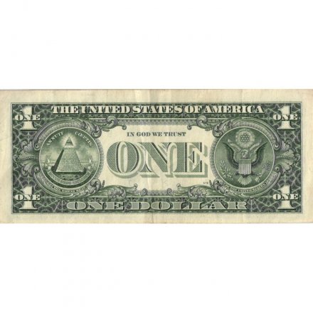 США 1 доллар 1995 год - B - VF