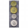 Набор из 4 монет Гондурас 1999-2006 год (в запайке)