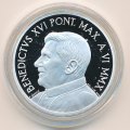 Ватикан 10 евро 2010 год