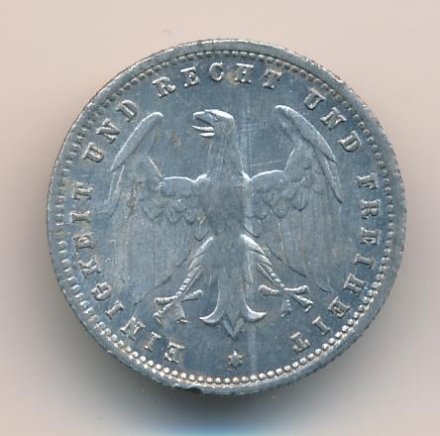 Веймарская республика 200 марок 1923 год (E)