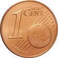 Германия 1 евроцент 2013 год (A)